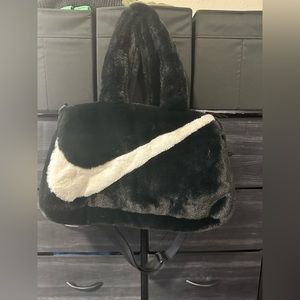 Nike Faux Fur Tote